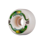 Powell Peralta Wheels Dragon Formula 93A V6 55MM White