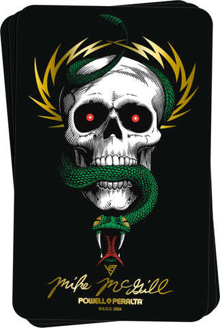 Powell Peralta Mike McGill McTwist 40th Anniversary Sticker