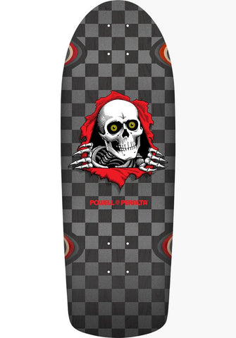 Powell Peralta OG Ripper silver black stain 10