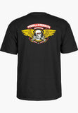 Powell-Peralta Winged Ripper T-Paita Musta