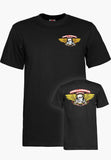 Powell-Peralta Winged Ripper T-Paita Musta