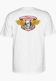 Powell-Peralta Winged Ripper T-Paita Valkoinen