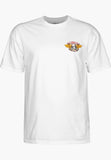 Powell-Peralta Winged Ripper T-Paita Valkoinen