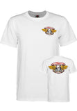 Powell-Peralta Winged Ripper T-Paita Valkoinen