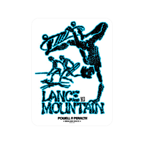 Powell-Peralta Lance Mountain Sticker