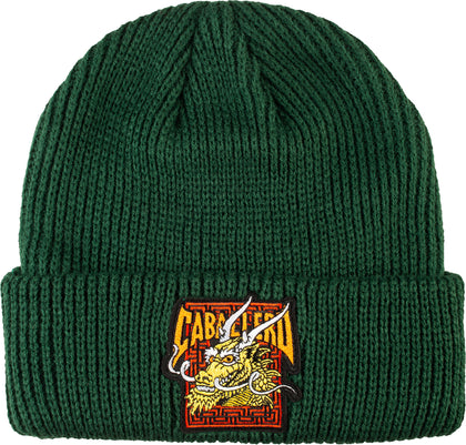 Powell Peralta Beanie Steve Caballero Street Forest Green