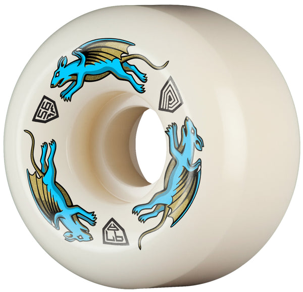 Powell Peralta Dragons Nano Rat 97A Asymmetrical Medium Ride AV6 56 mm