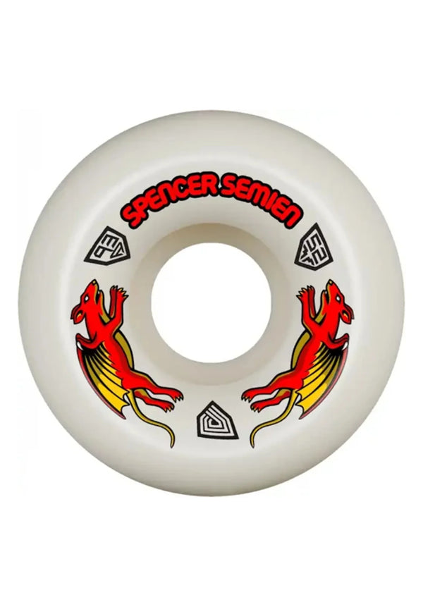 Powell Peralta Dragons Nano Rat Semien 93A V5 Asymmetrical Narrow 52mm