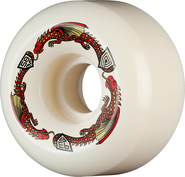 Powell Peralta Dragons Ratbone II Symmetrical Narrow Ride Patch 58mm
