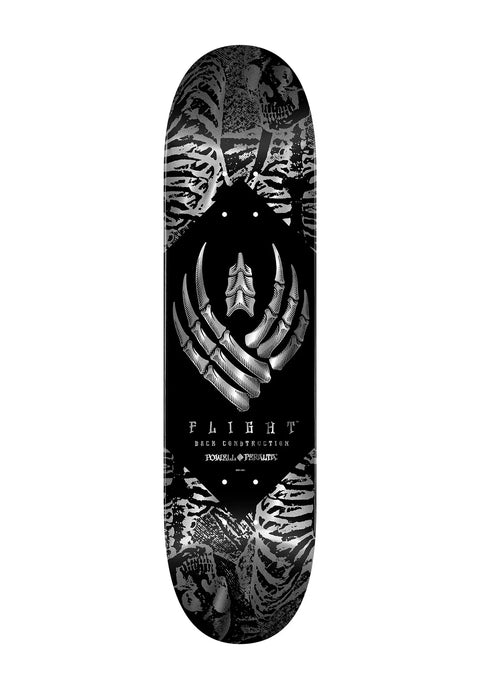 Powell Peralta Flight Pro Shape 243 K26 Skeleton Deck 8.25