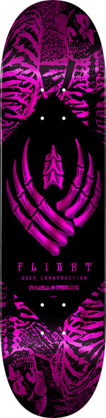 Powell Peralta Flight Pro Shape Foil Pink K26 8.0