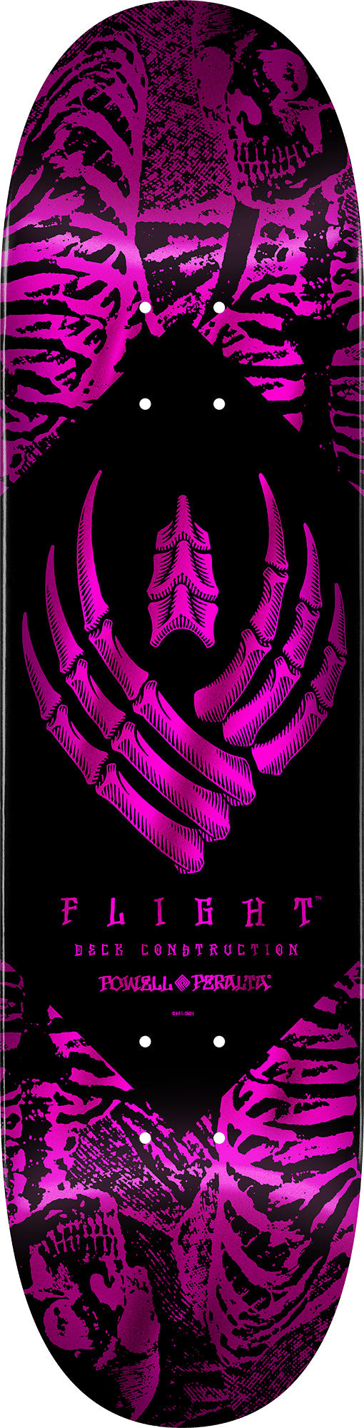 Powell Peralta Flight Pro Shape Foil Pink K26 8.0