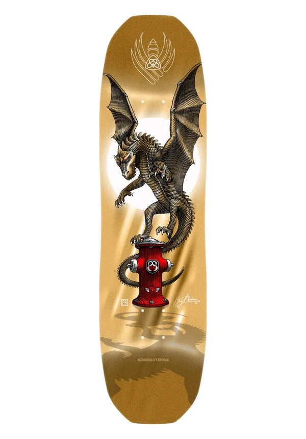 Powell Peralta Flight Shape 311 Andy Anderson Pro  Hydrant 8.45