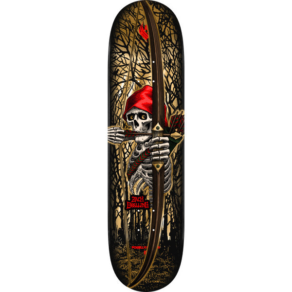 Powell Peralta Flight Shape 313 K26 Zach Doelling Archer 8.3