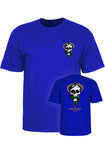 Powell Peralta Mc Gill Skull & Snake  T-Shirts royalblue