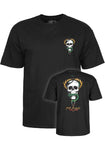 Powell Peralta Mc Gill Skull & Snake  T-Shirts Black