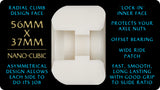 Powell Peralta Nano Cubic Asymmetrical 97a 56mm
