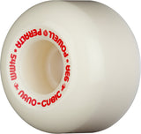Powell Peralta Nano Cubic Dragon Formula Skateboard Wheels 54mm x 36.5mm 93A