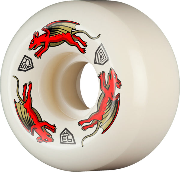 Powell Peralta Nano Rats Dragons 93A AV6 Asymmetrical 54mm