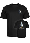 Powell Peralta Skull & Sword  T-Shirts Black