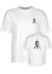 Powell Peralta Skull & Sword T-Shirts White