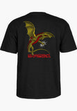 Powell Peralta T-Shirt Dragons Logo Black