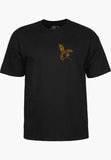 Powell Peralta T-Shirt Dragons Logo Black