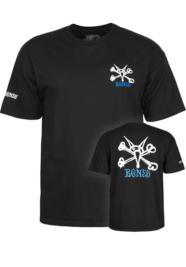 Powell Peralta T-Shirt Rat Bones Black