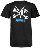 Powell Peralta T-Shirt Rat Bones Black