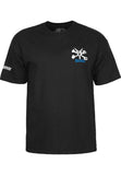 Powell Peralta T-Shirt Rat Bones Black