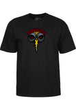 Powell Peralta T-Shirt Vallely Elephant Black