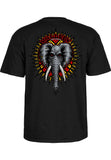 Powell Peralta T-Shirt Vallely Elephant Black