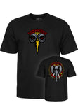 Powell Peralta T-Shirt Vallely Elephant Black