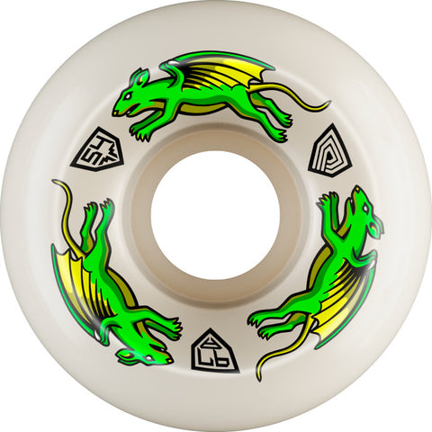 Powell Peralta  Wheels Dragon Formula Nano Rats A2 97A 54mm x 39mm