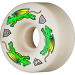 Powell Peralta  Wheels Dragon Formula Nano Rats V4 97A 52mm x 34mm