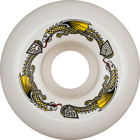 Powell Peralta Wheels Dragon Formula symmetrical A2 88A 54mm