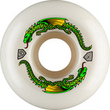 Powell Peralta Wheels Dragon Formula symmetrical A2 93A 56mm