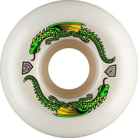 Powell Peralta Wheels Dragon Formula symmetrical A2 93A 56mm