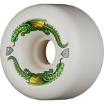 Powell Peralta Wheels Dragon Formula symmetrical BOM 93A 60mm