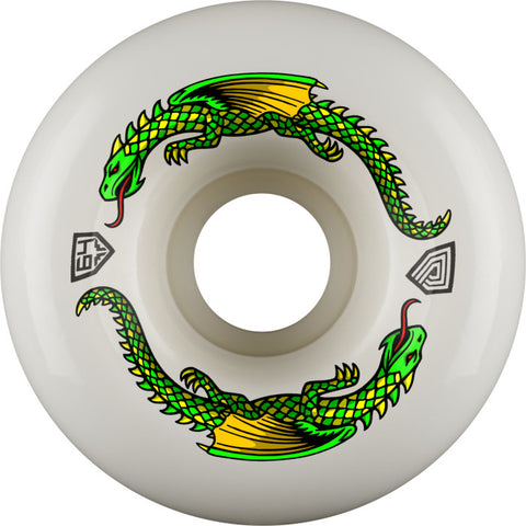 Powell Peralta Wheels Dragon Formula symmetrical BOM 93A 64mm