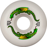 Powell Peralta Wheels Dragon Formula symmetrical V6 93A 54mm