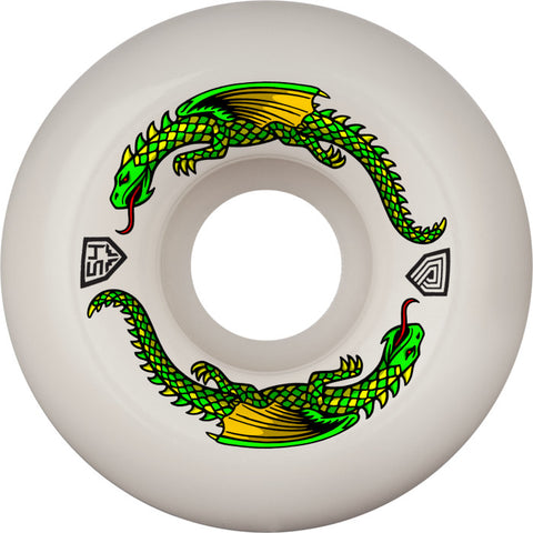 Powell Peralta Wheels Dragon Formula symmetrical V6 93A 54mm