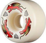 Powell Peralta Wheels Dragons Nano Rat 93A AV4  Asymmetrical Medium Ride 52mm