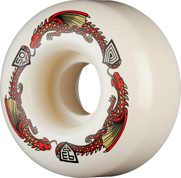 Powell Peralta Wheels Dragons Symmetrical 93A V1 Narrow Ride 52mm