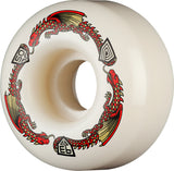 Powell Peralta Wheels Dragons Symmetrical 93A V1 Narrow Ride 52mm