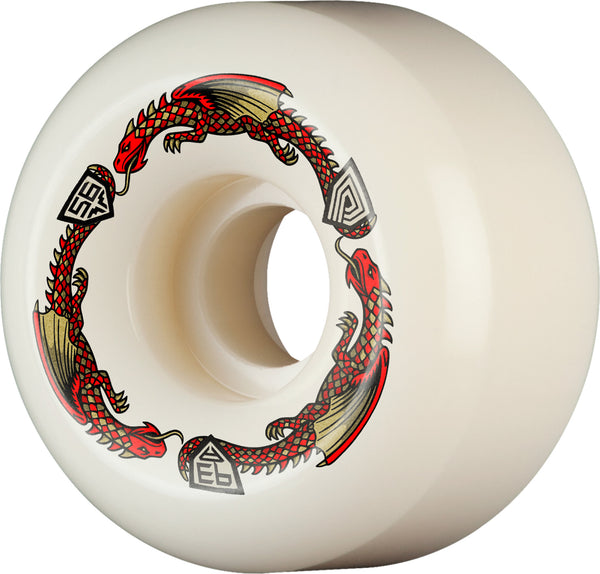 Powell Peralta Wheels Dragons Symmetrical 93A V6 Medium Ride 56mm