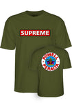 Powell Peralta x Supreme T-Shirts military-green