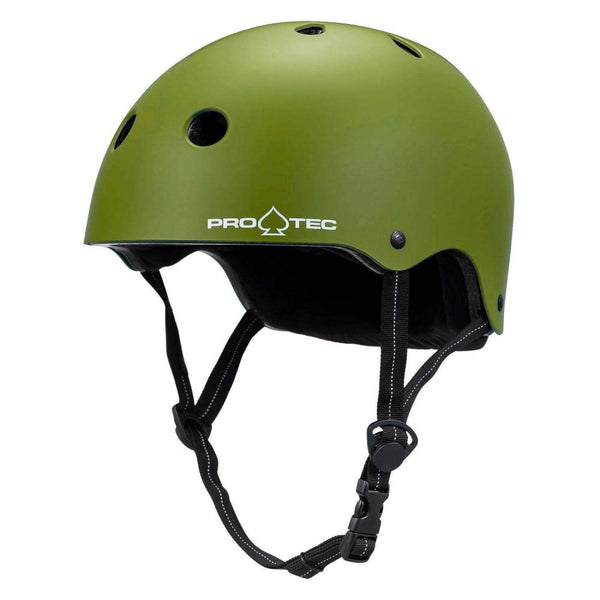 Pro-Tec Helmet Low Pro Army Green