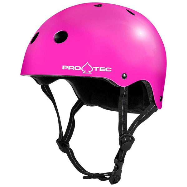 Pro-Tec Helmet Low Pro Gloss Pink