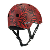 Pro-Tec Helmet X Spitfire Low Pro Red Swirl